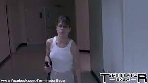 Hospital escape l sarah connor meets t800 l 4k remastered 3d. Terminator 2 Judgment Day Sarah Breaks Dr Silberman S Arm Youtube
