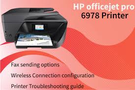 If there is a connection problem, follow the instructions in hp print and scan doctor. 123 Hp Com Ojpro6978 Setting Up Driver Download Wifi Setup Hp Officejet Pro Hp Officejet Printer