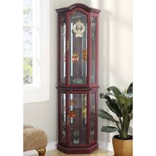 Check out selection of the top 10 best curio cabinets for your home. Winston Porter Brumunddal Lighted Corner Curio Cabinet Reviews Wayfair