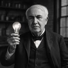 Son🙎🏼‍♂️: Dad, does every father know more than his son? Dad👨🏼‍💼: Of  course. Son🙎🏼‍♂️: So,who invented the electric bulb? Dad👨🏼‍💼: Thomas  Edison. Son🙎🏼‍♂️: But why didn't Edison's father invent the electric bulb?