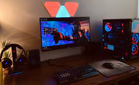 Any Apex Hype In Here May Retire Wraith Pc Computers Gaming Computer Setup Laptop Gaming Setup Pc Setup