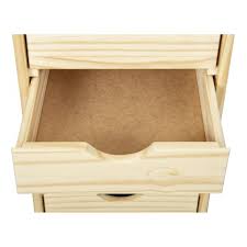 Boite de rangement, pourquoi ? Caisson A Roulettes En Bois Massif Kasy Boite De Rangement Pas Cher