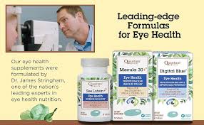 Quantum Health Digital Blue Eye Vitamins