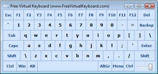 Free Virtual Keyboard Untuk Windows Unduh
