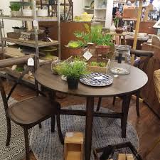 Happy Tuesday Check Out Some Pretty New Arrivals At The Shop Come See Us Tomorrow Have A Good Night 2321 N Mon In 2020 Outdoor Tables Dining Table Outdoor Decor