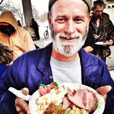 Under the Broadway Bridge: Feeding the Homeless Christmas Ham