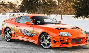 Paul walker auto paul walker tribute fast and furious gtr r34 furious movie car memes street paul walker wednesday on instagram: Toyota Supra Fast And Furious Auktion Autozeitung De