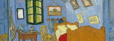 Van gogh a choisi sa chambre dans la maison jaune comme sujet de sa toile. Vincent Van Gogh A Saint Remy De Provence Alpilles En Provence