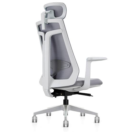 xDrive XD-1010 Work Chair with Mesh Headrest Gray - 3
