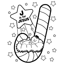 These alphabet coloring sheets will help little ones identify uppercase and lowercase versions of each letter. 4 Best Jesus Christmas Coloring Pages Printable Printablee Com