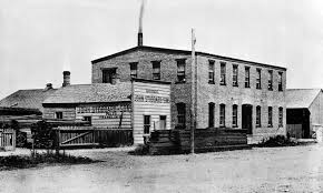 Eccles Mill Lumber Yard Ogden Utah Established In 1874 City Directories For The 1880 S Locate The Yard At 154 24th Street Earlier Ogden Utah Utah Places