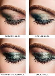 Chanel Eye Makeup Chart How To Wear Chanel Les 4 Ombres Eye