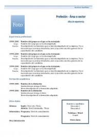Cv Chronologique Modeles Et Exemples Modeles De Cv