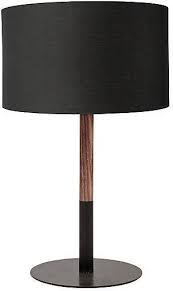Plenty of freestanding lamps to choose from. One Kings Lane Bowen Table Lamp Coffee Black Repurposed Lamp Table Lamp Black Table Lamps