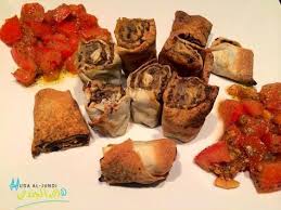 Sujuk Rollen Syrische Art Rezept Auf Www Hudaworld Com Syrische Rezepte Lebensmittel Essen Rezepte