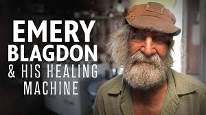 Emery Blagdon and His Healing Machine