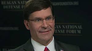 Defense Secretary Mark Esper