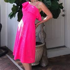 Lilly Pulitzer Dresses Lilly Pulitzer Callisto Cosmo Sea Urchin Dress Poshmark