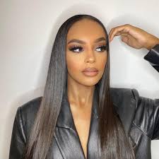 This short hair does a great job balance the volume up on top with those playful ringlets while keeping the sides short with an edgy surgical line. 60 Beautiful Black Women Hairstyles