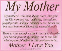Pin By Ladonna Jones On Miss You Mom Happy Mother Day Quotes Mom Quotes From Daughter Thank You Mom Quotes