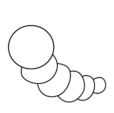 I figured that i would submit some of the easy lessons first. How To Draw A Cute Caterpillar Really Easy Drawing Tutorial