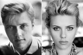 Jawan Christopher Walken, Scarlett Johansson se kaafi milta hai! : r/pics