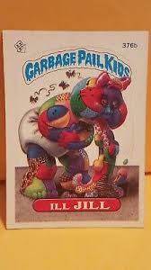 1987 Topps Garbage Pail Kids Sticker Cards (You Pick)