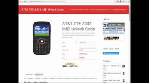 From 1 to 6 hours. How To Unlock Or How To Check Imei On Zte Z432 At T Cricket By Wance Bian