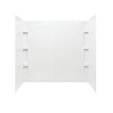It's also an important way to protect your walls from getting wet, which may lead to serious structural damage. Tub Shower Surrounds Walls At Menards