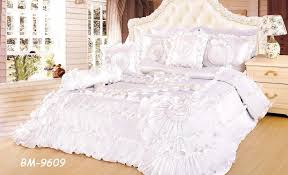 We did not find results for: Tache 6 Piece Faux Sateen Royal Wedding Chamber In White Comforter Set Comforter Sets Ruffle Bedding Sets Luxury White Bedding