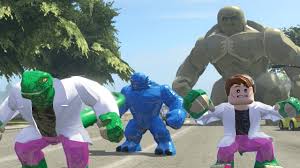 Hi, enjoy this lego video : Lizard Transformation Vs Big Abomination Vs A Bomb Lego Marvel Super Heroes Games Youtube