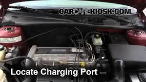 How To Add Refrigerant To A 2004 2008 Chevrolet Malibu 2004 Chevrolet Malibu Ls 3 5l V6