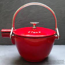 Review Staub La Theiere Teapot Glamorosi Cooks