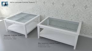 Remote controls, magazines, popcorn bowls… your living room table has a lot to take care of. 3d Model Ikea Liatorp Coffee Tables