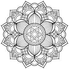 I had meant to upload them before the summer, but life got in the way. Mandala Art Therapy Printables Novocom Top