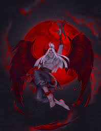 *demonic cackling* blood moon aatrox from league of legends. Bloodmoon Aatrox Trygubova