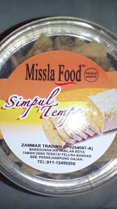 Berikut ini kami hadirkan aneka resep sambal. Simpul Tempe Missla Food