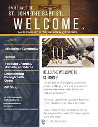 How to become catholic online. Parish Registration St John The Baptist Catholic Church Longmont Co