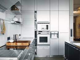 But we're on a mission to inspire a change of heart. Heavy Metal 15 Kitchens That Rock Metal Cabinets Dwell