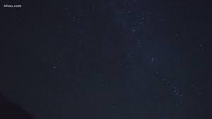 The shower's radiant is located at the center of this stellar map. Perseid Meteor Shower Where To Watch In The Houston Area Khou Com