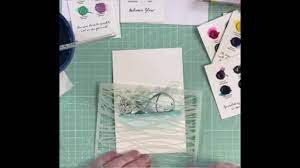 Not only are they very professionally presented but you make it look so easy and make me think 'i could do that'. How To Use Daniel Smith Watercolor Dot Cards And 2 Card Making Demonstrations Youtube