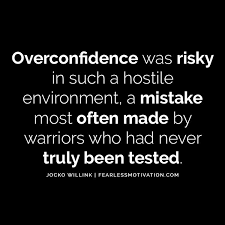 The test is not a complex one: Former Navy Seal Jocko Willink S 6 Quotes You Need For Epic Leadership