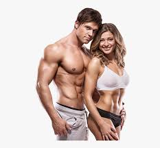 90 free images of woman png. Female Body Builder Png Muscle Man And Woman Transparent Png Kindpng