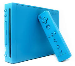 It is nintendo's fifth major home game console, following the gamecube, and is a seventh generation home console alongside microsoft's xbox 360 and sony's playstation 3. Nintendo Wii Console Blue Refurbished Walmart Com Walmart Com