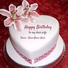 Birthday Cake For My Wife Images Birthday Quotes For Wife On Cake Happy Birthday Cakes Birthday Cake For Him Cute Happy Birthday