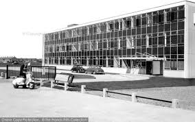 The crawley campus at college road, crawley, offered a variety of technical and professional courses, including engineering, hair and beauty services, food, information technology and construction. Photo Of Crawley The Technical College C 1955