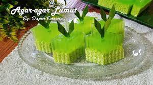 Agar agar lumut atau agar agar santan agarlumut mudah cepat ringkas. Resepi Agar Agar Lumut Algae Pudding Agar Agar Pandan Santan Youtube