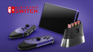 Includes the nintendo switch console and nintendo switch dock in black, with contrasting left and right joy‑con controllers—one red, one blue. Nintendo Switch Pro Release Date Power Size What We Earlygame