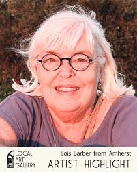 Lois Barber from Amherst continues to offer her collection of Joyful Birdz  at The Local Art Gallery. These ornaments and prints make perfect gifts and  decorations no matter the season! In 2013,