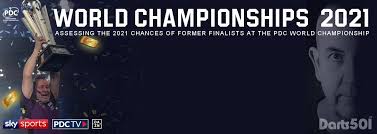 Assessing The 2021 Chances Of Former Finalists At The Pdc World Championship